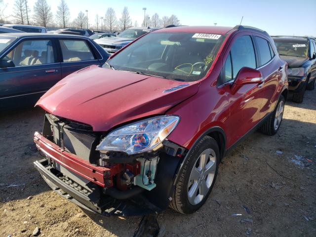 2016 BUICK ENCORE KL4CJASB1GB596842