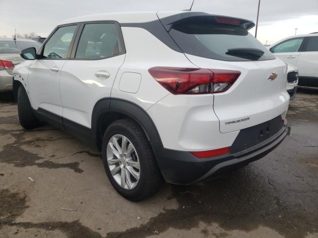 2021 CHEVROLET TRAILBLAZE KL79MMS22MB015270