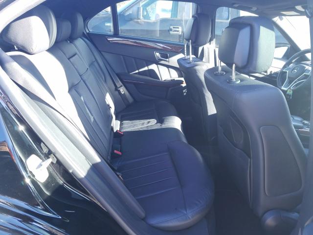 2013 MERCEDES-BENZ E 550 4MAT WDDHF9BB4DA755646