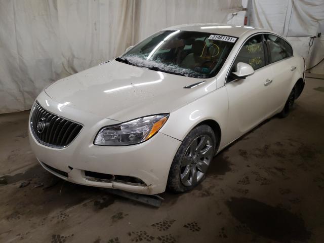 2013 BUICK REGAL PREM 2G4GS5EV2D9223044