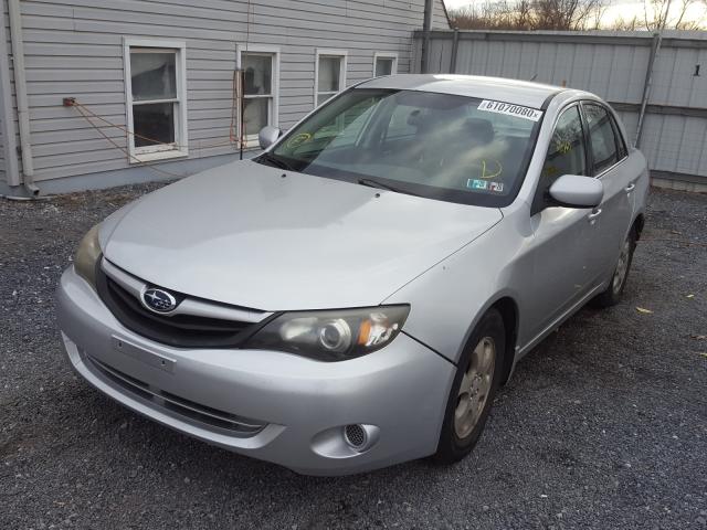 2010 SUBARU IMPREZA 2. JF1GE6A65AH501576
