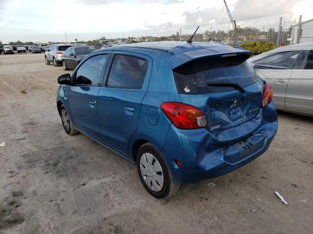 2015 MITSUBISHI MIRAGE DE ML32A3HJ6FH057823