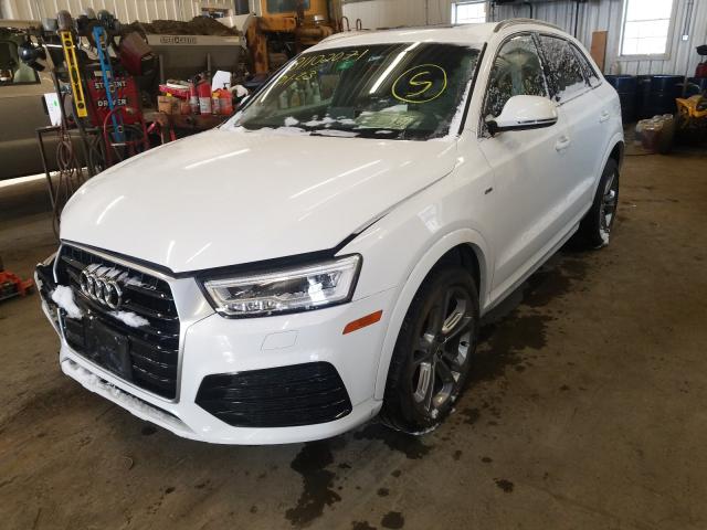 2016 AUDI Q3 PRESTIG WA1GFCFS2GR017292
