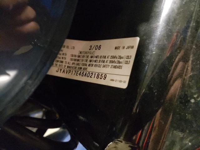2006 YAMAHA XV1700 A JYAVP17E46A021859