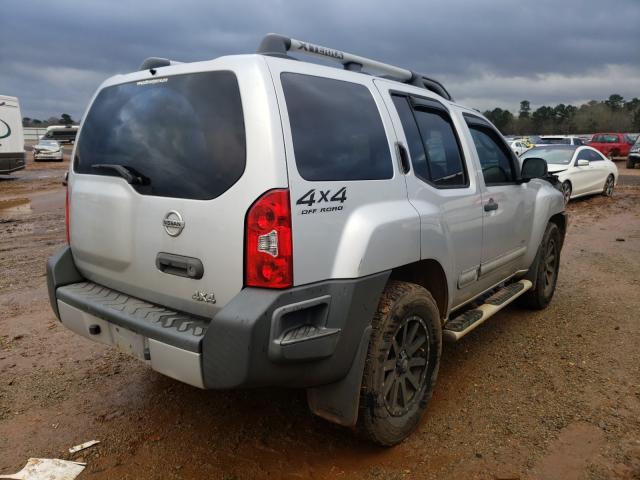 Nissan Xterra 2012