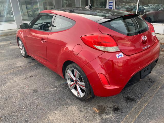 2013 HYUNDAI VELOSTER KMHTC6AD3DU151241