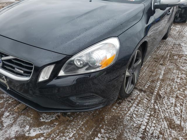2012 VOLVO S60 T6 YV1902FH5C2113364