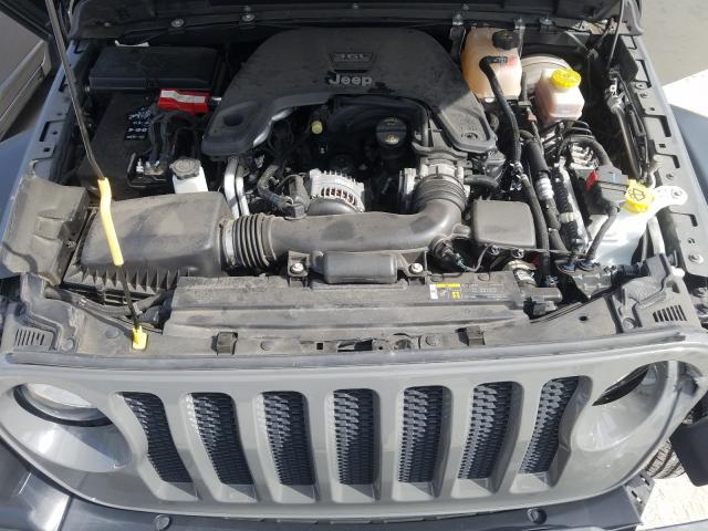 2018 JEEP WRANGLER S 1C4GJXAG1JW297021