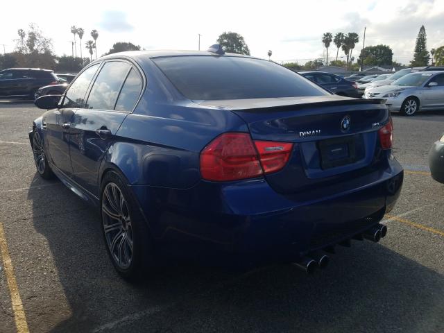 2011 BMW M3 WBSPM9C59BE202915