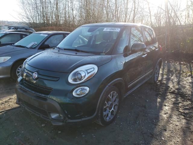 2014 FIAT 500L TREKK ZFBCFADH0EZ008381