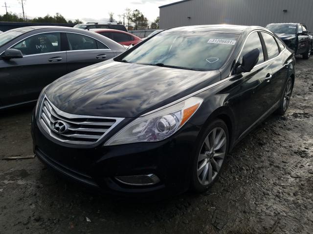 2014 HYUNDAI AZERA GLS KMHFH4JG9EA350200