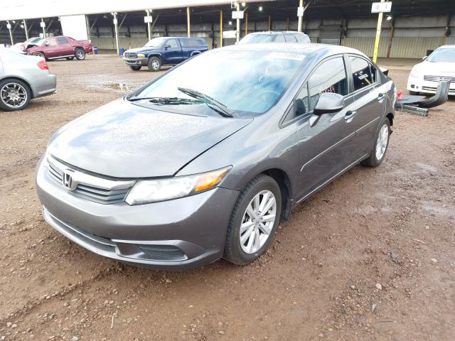 2012 HONDA CIVIC EXL 2HGFB2F97CH574036