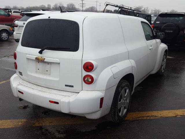 2010 CHEVROLET HHR PANEL 3GCAAEDB7AS537842