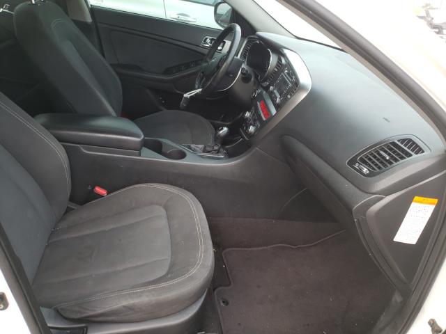2012 KIA OPTIMA HYB KNAGM4AD8C5011554
