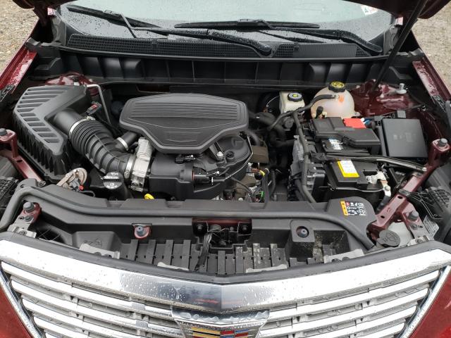 2017 CADILLAC XT5 PLATIN 1GYKNFRS7HZ129453