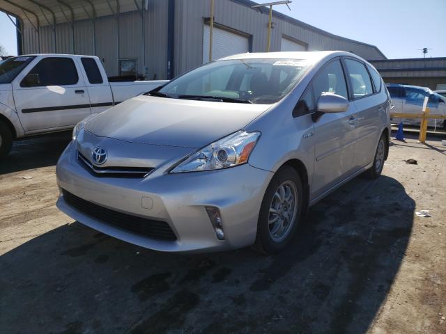 2012 TOYOTA PRIUS V JTDZN3EU3C3075414
