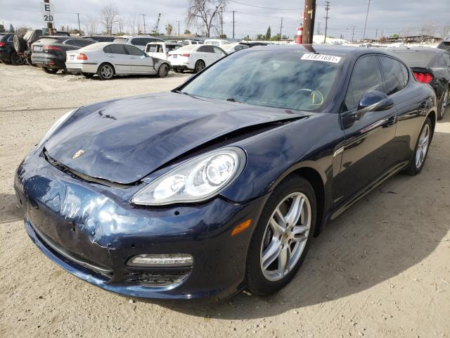 2012 PORSCHE PANAMERA 2 WP0AA2A72CL011836