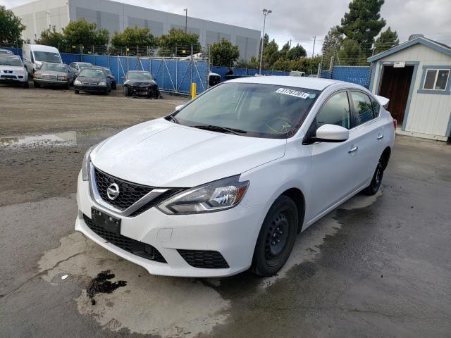 2018 NISSAN SENTRA S - 3N1AB7AP2JY301074