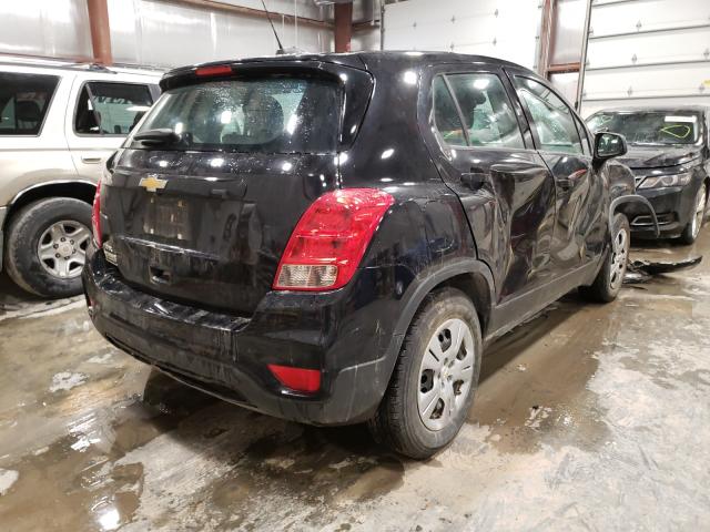 2017 CHEVROLET TRAX LS 3GNCJKSB2HL281938