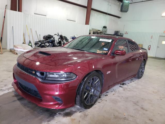 2019 DODGE CHARGER SC 2C3CDXGJ9KH507751