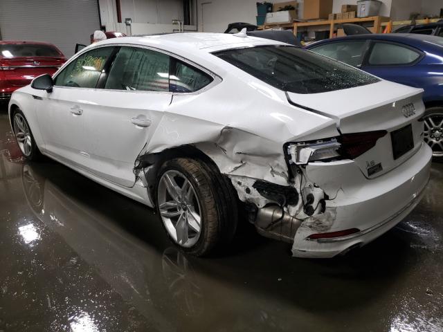 2019 AUDI A5 PREMIUM WAUANCF59KA064154