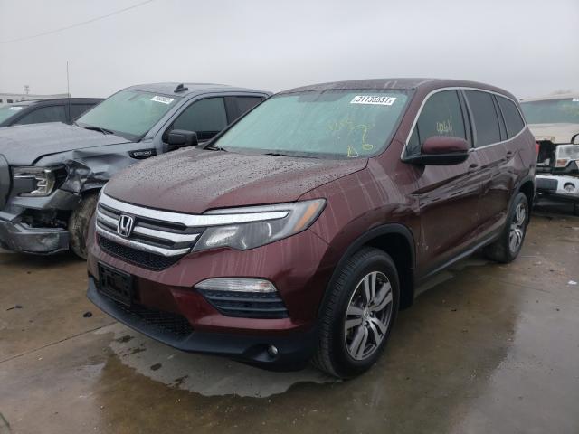 2016 HONDA PILOT EXL 5FNYF5H55GB054310