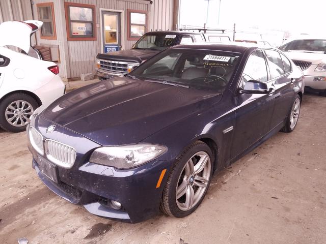 2015 BMW 550 XI WBAKP9C52FD693670