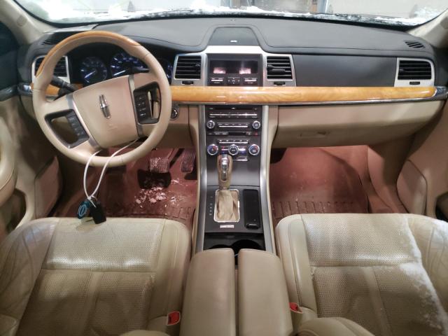 2010 LINCOLN MKS 1LNHL9DR7AG601496