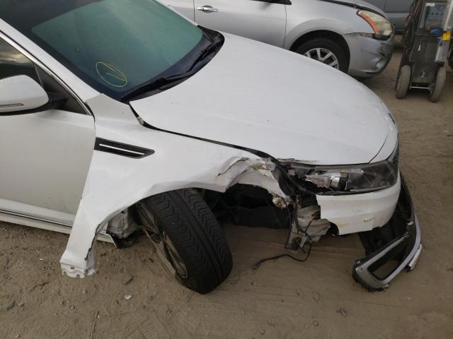 2012 KIA OPTIMA HYB KNAGM4AD8C5011554