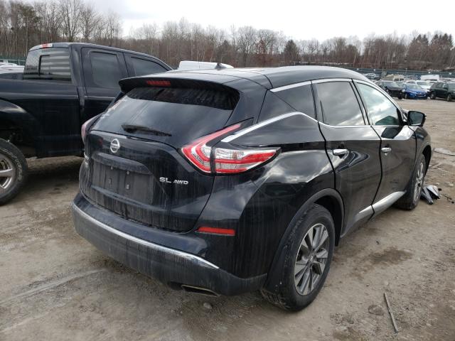 2015 NISSAN MURANO SL 5N1AZ2MH9FN247871