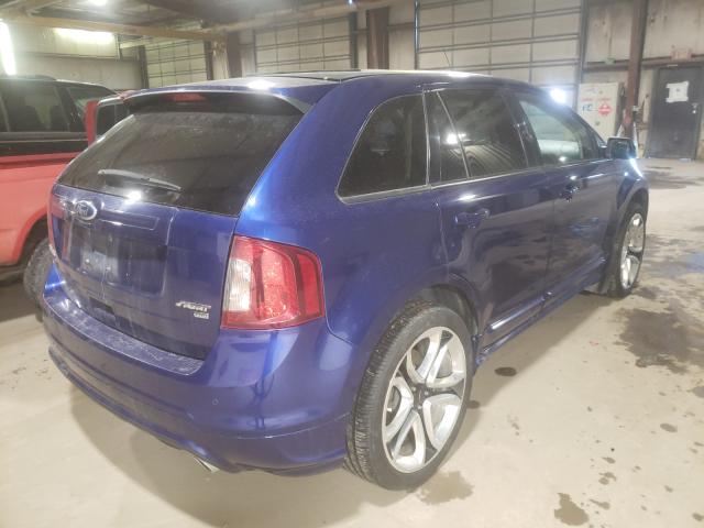 2013 FORD EDGE SPORT 2FMDK4AK3DBA02280