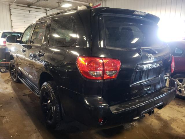 2017 TOYOTA SEQUOIA SR 5TDBW5G12HS150509