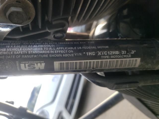 2017 HARLEY-DAVIDSON FLTRXS ROA 1HD1KTC12HB607519