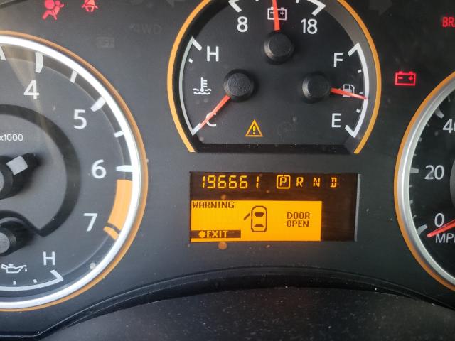 2010 NISSAN ARMADA SE 5N1BA0ND6AN619882