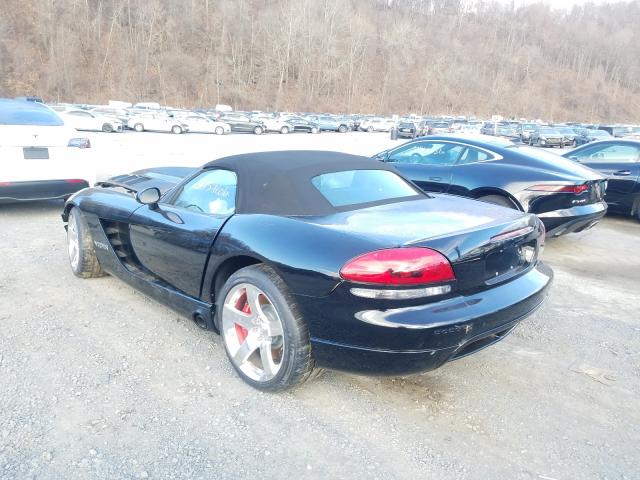 2010 DODGE VIPER SRT- 1B3AZ6EZ4AV100192