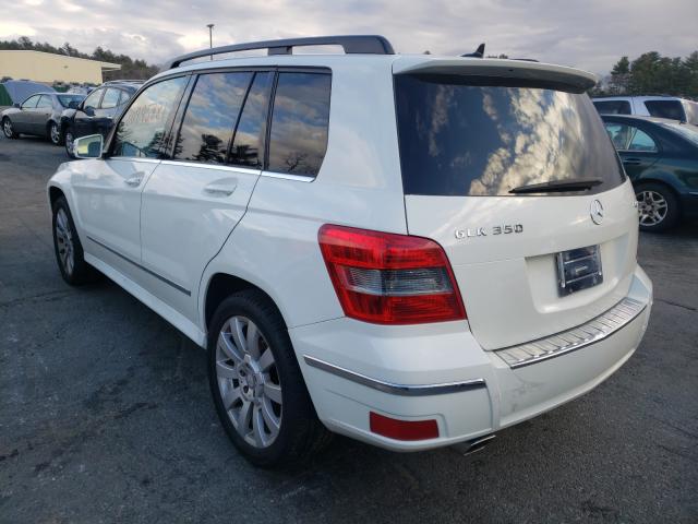 2012 MERCEDES-BENZ GLK 350 4M WDCGG8HB3CF753287
