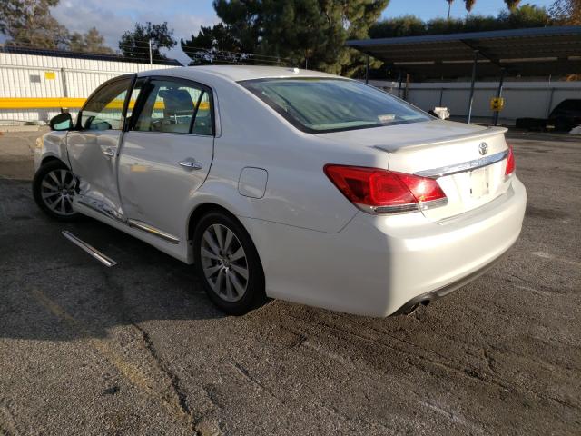 2012 TOYOTA AVALON BAS 4T1BK3DB5CU447884