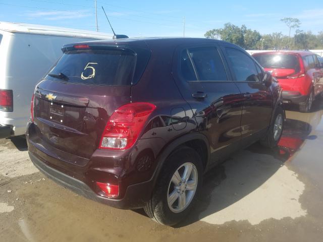 2020 CHEVROLET TRAX LS KL7CJKSB1LB334001