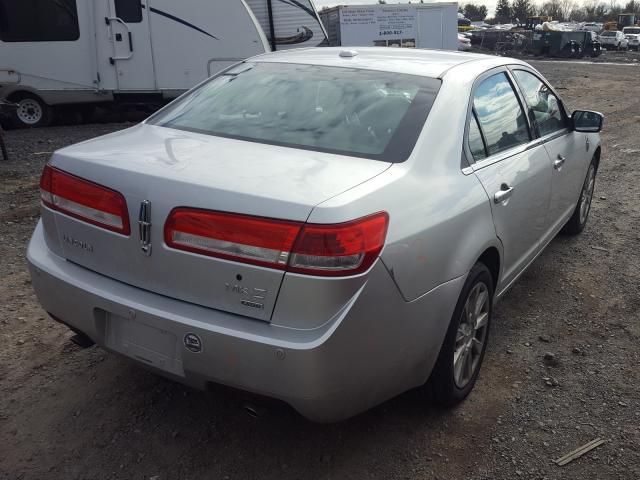 2012 LINCOLN MKZ 3LNHL2JC1CR825639