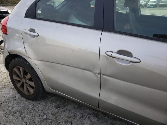 2012 KIA RIO EX KNADN5A32C6028163
