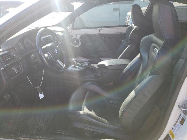 2015 BMW M4 WBS3R9C5XFK335111