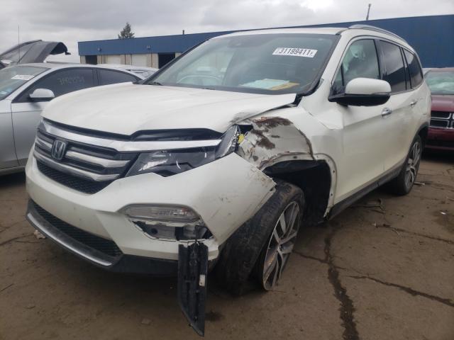 2016 HONDA PILOT TOUR 5FNYF6H94GB039080