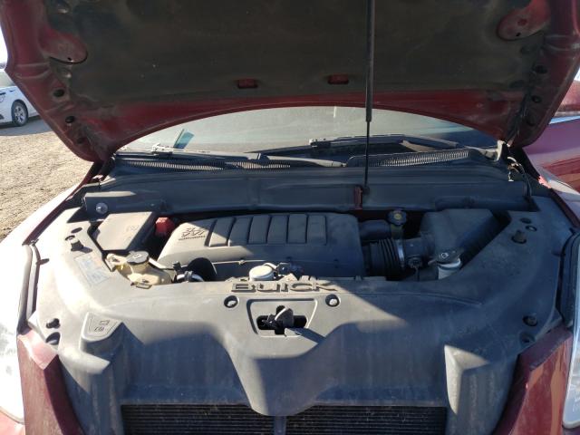 2011 BUICK ENCLAVE CX 5GAKVCED7BJ311544