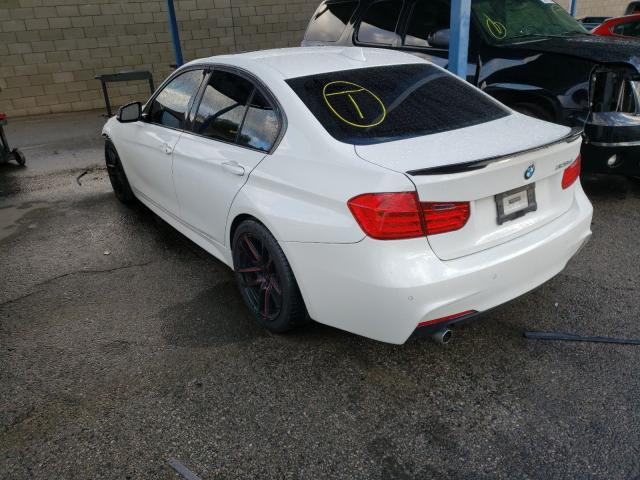 2014 BMW 328 D WBA3D3C54EK153774