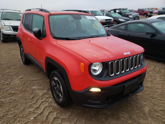2017 JEEP RENEGADE S ZACCJBAB5HPG07653