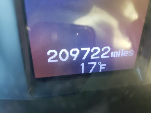 2010 HONDA INSIGHT EX JHMZE2H73AS022536