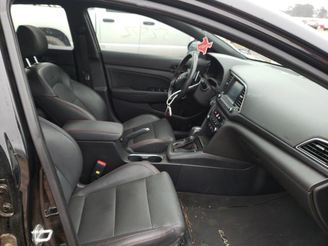 2018 HYUNDAI ELANTRA SP KMHD04LB9JU705794