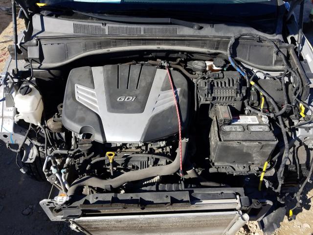 2016 HYUNDAI SANTA FE KM8SR4HF2GU163472