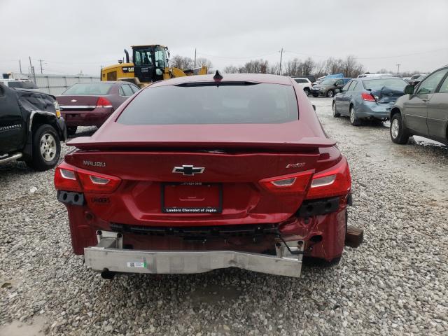 2019 CHEVROLET MALIBU RS 1G1ZG5ST9KF209365