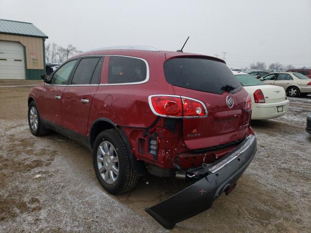 2012 BUICK ENCLAVE 5GAKVDED7CJ199190